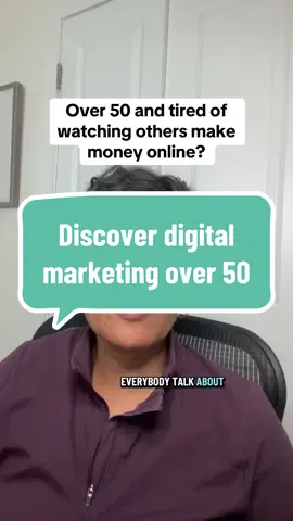 Stop just watching everyone talk about making money online and learn how to do it for yourself. Type show me for my free training#digitalmarketingforbeginners #makemoneyonline #over50club #makemoneyonlineforbeginners #retirementincome 