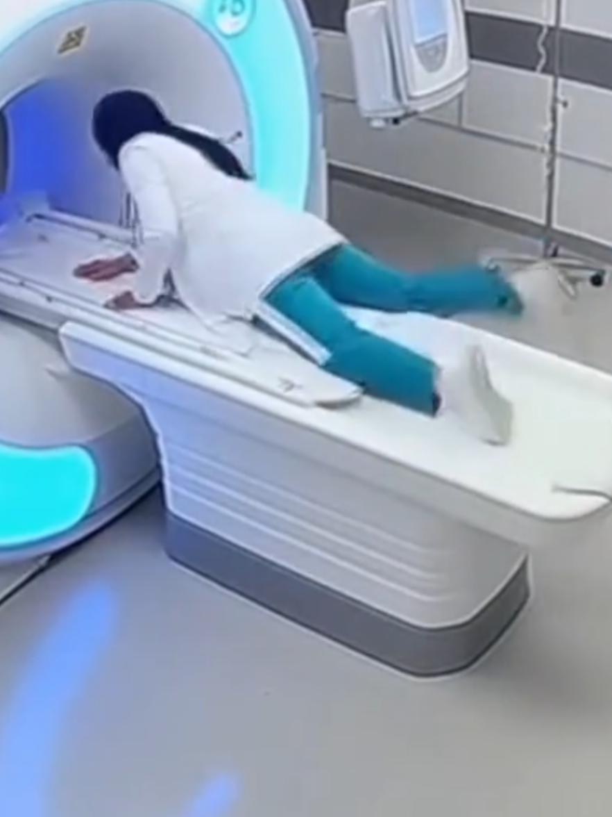 خطأ الرنين المغناطيسي  #علاج_طبيعي #جلطة_دماغية #تأهيل #جلطة 