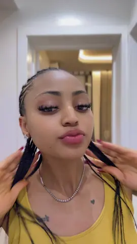 The new corn-rows inspired the video 😊