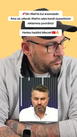 Camilerde Atatürk’e mevlid okutulacak diye öfke nöbetleri geçirip şuurunu kaybedenler iyi dinlesin. 📌Atatürk camiyi kapatmadı, siyasetin elinden kurtardı. Diyanet’i o kurdu, Kur’an’ı bastırdı, din bezirganlarını da tarihin çöplüğüne gönderdi! 📌Din Allah’la kul arasındadır. Ama siz yıllardır Allah’ın adını kendi siyasetinizin reklamına çevirdiniz! Biz o mevlidi düşman süngüsüne rağmen okuduk! Bugün sizden icazet mi alacağız dua etmek için? Herkes haddini bilecek!🇹🇷🔥 🎙️ Yusuf Elmas #Atatürk #Cami #Cumhuriyet #Diyanet #Laiklik  