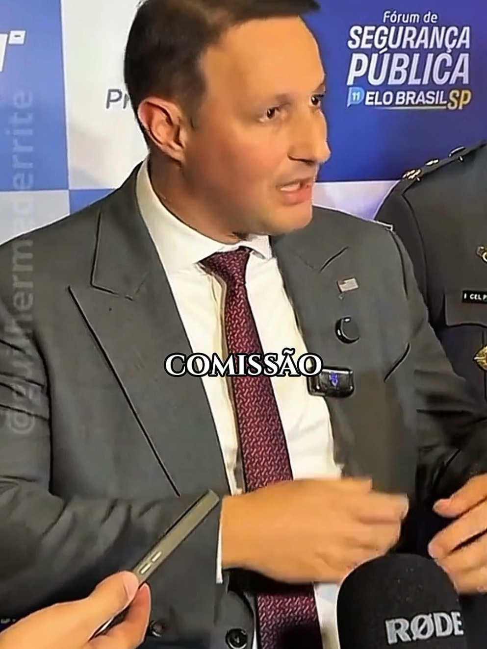 Guilherme Derrite é nomeado como relator da comissão de segurança da PL! #hugomotta #direita #politica #noticias 