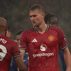 captain holland #matthijsdeligt #manchesterunited 