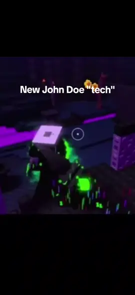 John Doe tech #forsaken #roblox #johndoe #シ #viral