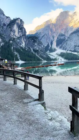 🏞️Lago di Braies🏞️ #foryou #mountains #dolomitesitaly #lagodibraies 