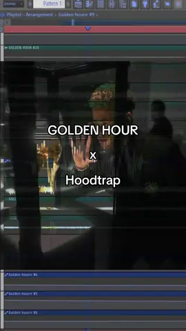 GOLDEN HOUR hoodtrap remix #goldenhour #hoodtrap #mylancore #remix 