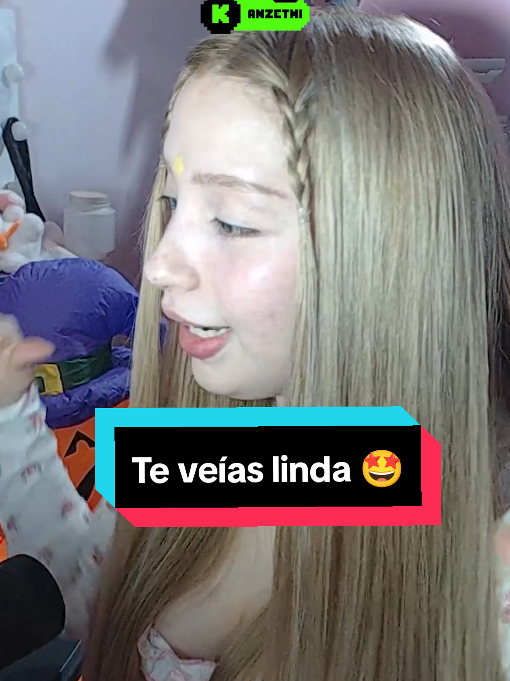 Te veías linda 😍😂 #Anzethi #clip #streamer #humor #paraguay 