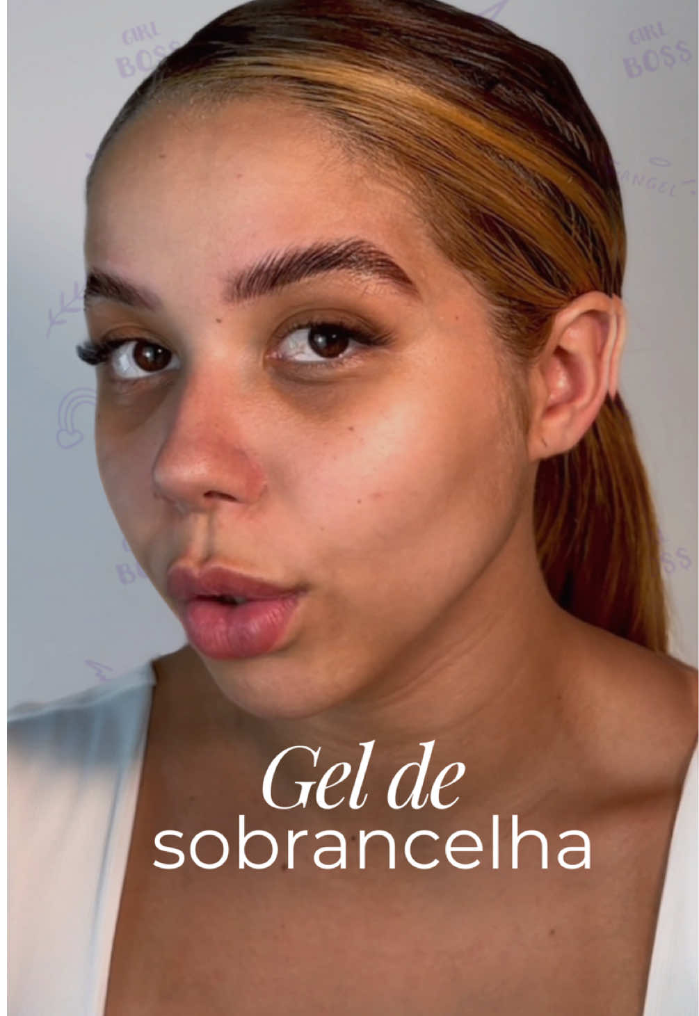 se você ama uma sobrancelha mais preenchida, sem perder a naturalidade, esse reels é pra você! 👀 o meu Gel de Sobrancelhas deixa a sobrancelha perfeita em minutos! além de ser fácil de aplicar, ele tem ultrafixação para durar o dia todo. acesse o site da @FaceBeautiful e aproveite que o gel também está disponível no kit completo! 😉💜 #foryou #maquiagem 
