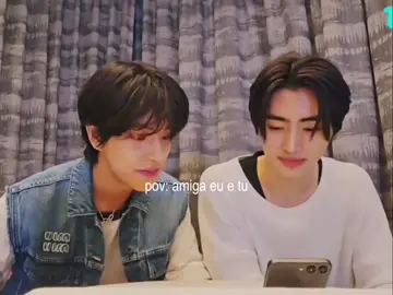 #JAKEHOON | amiga, tu e eu de verdade @gigi🦒  #foryoupage #viral #fyp #jakehoon 