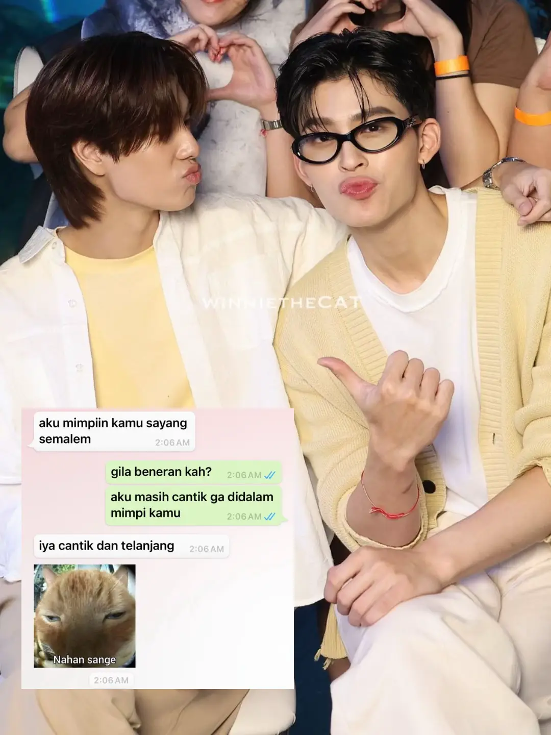 #pondphuwin si nara birahie final boss anjr #pondnaravit #phuwintang #alternativeuniverse #foryoupage 