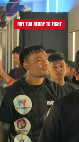 Roy tua sudah siapp baku pukull 👊💥