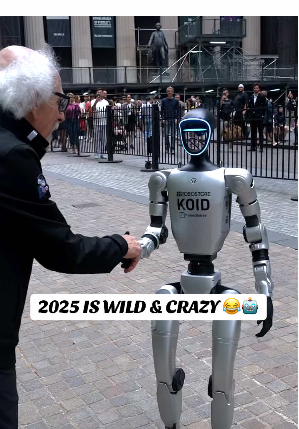 2025 is truly wild and crazy 🤖🤖🤖 Fun content coming this week, stay tuned! 
