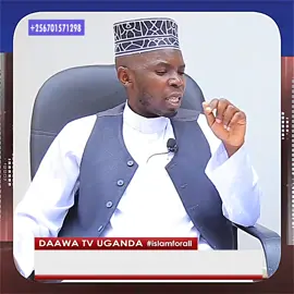 tauheed @Daawa TV Uganda #creatorsearchinsights #moreviews #howtogoviralontiktok #tiktokuganda🇺🇬🇺🇬🇺🇬 #viral 