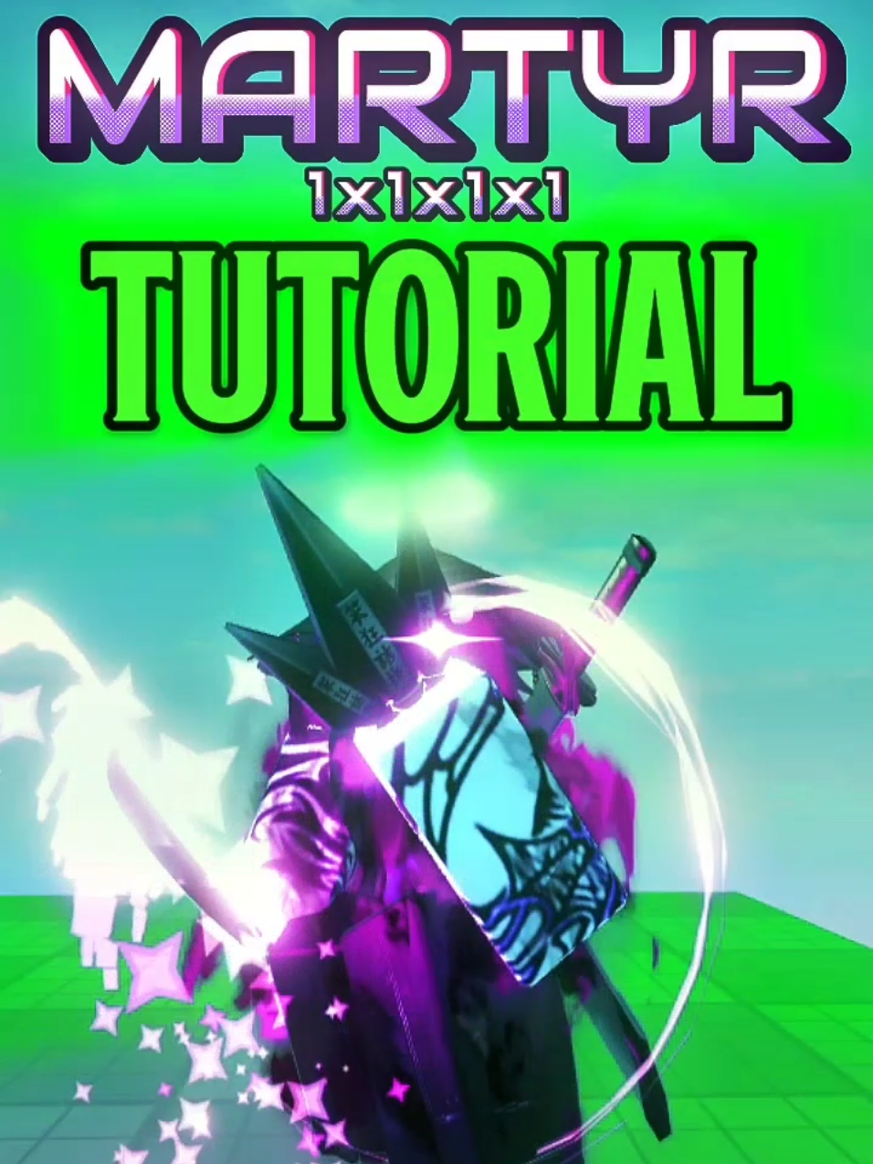 tips and tricks for getting the martyr 1x1x1x1 skin in battle bricks  #roblox  #forsaken  #gaming  #edit  #fyp 