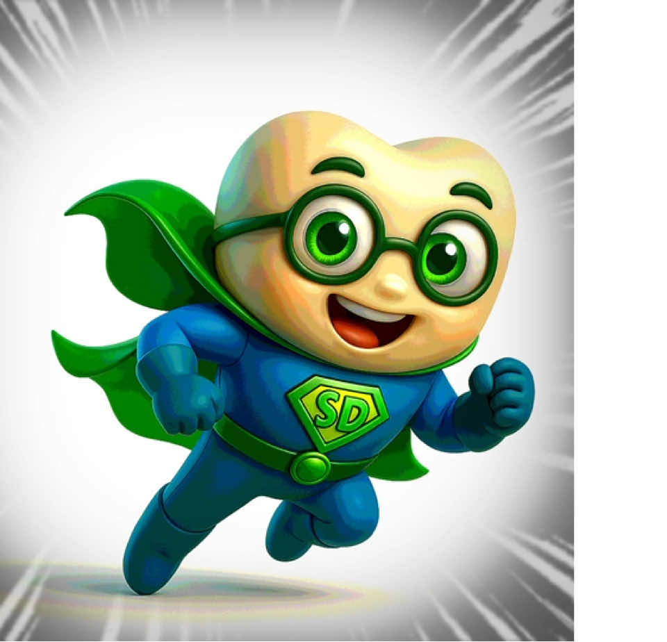 You can be a smile hero too!#smiles #healthyteeth🦷 #superheroes #kidsteeth #forkids #kidsteeth #hygienehabits #superdenti 