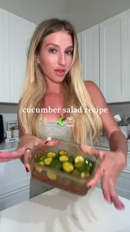 spicy cucumber salad recipe 🥒 #cucumbersalad #dintaifung #EasyRecipe #healthyrecipes #recipes 