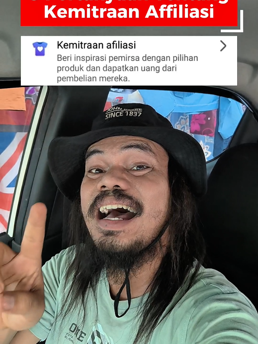 Pertanyaan Tentang Affiliasi Yang Sering Muncul #edukasi 