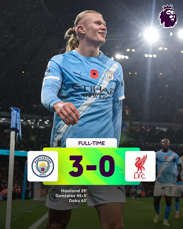 Man City DOMINATE Liverpool at the Etihad 😱 #PremierLeague 