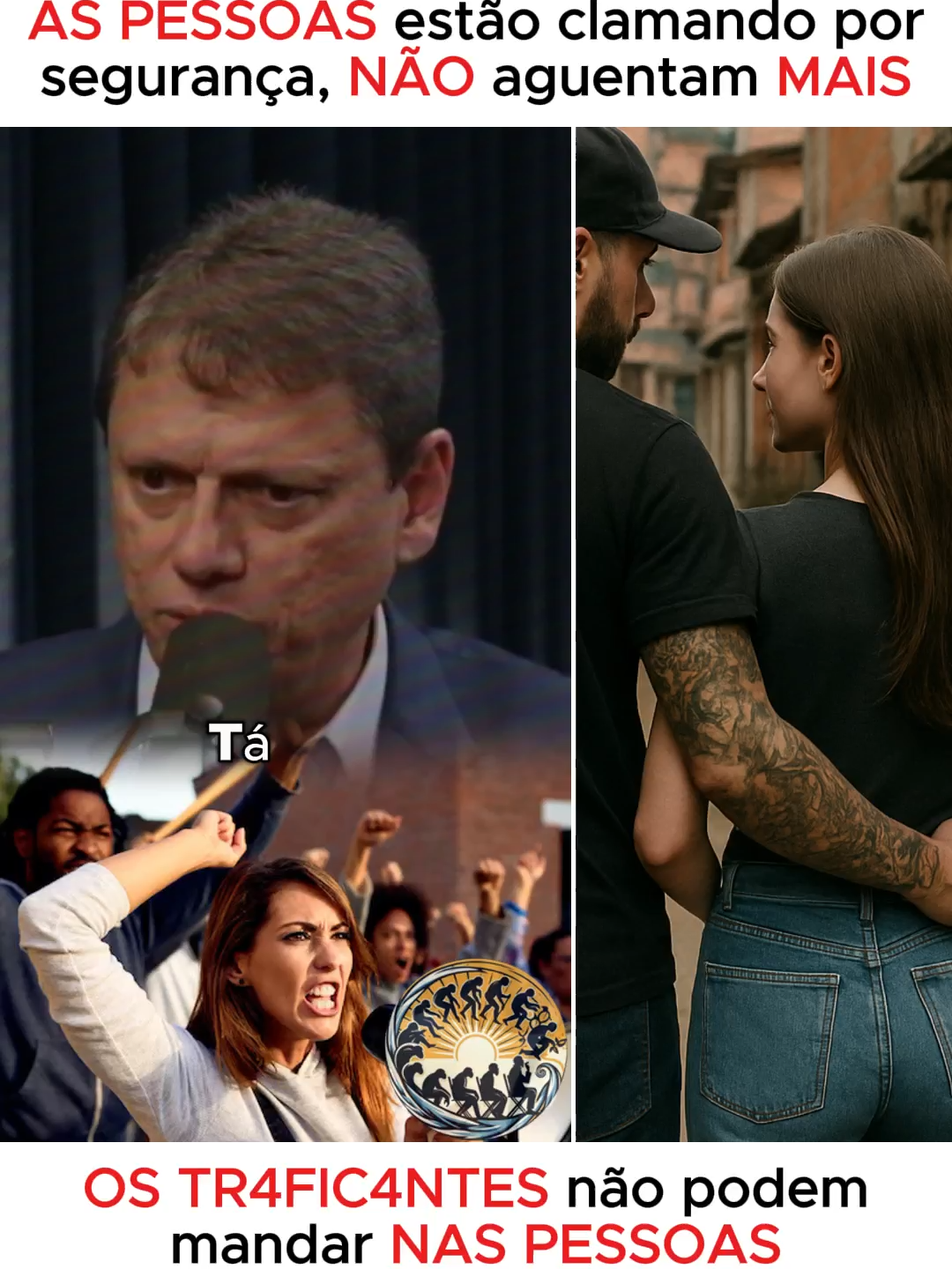 AS PESSOAS estão clamando por segurança @tarcisiogdf #tarcisiodfsp #tarcisiocortes #tarcisiodefreitas #fyp #noticias