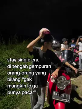 #singleera🖤 #potolive  #bangkabelitung #katakata #fyp 