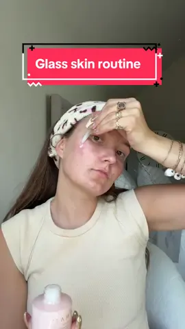 The BEST makeup prep too🤭 repairs and protects your skin barrier with ingredients like Niacinimide, ceramides, & peptides 💅 #glassskin #makeupprep #skinbarrier #tiktokshopcreatorpicks #tiktokshopblackfriday 