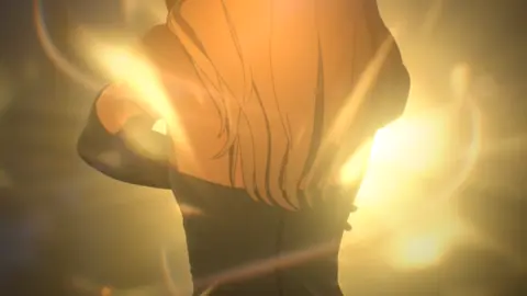 No hate love them both but love her more #superhero #fyp #foryou #dispatch #blondeblazervsinvisigal 