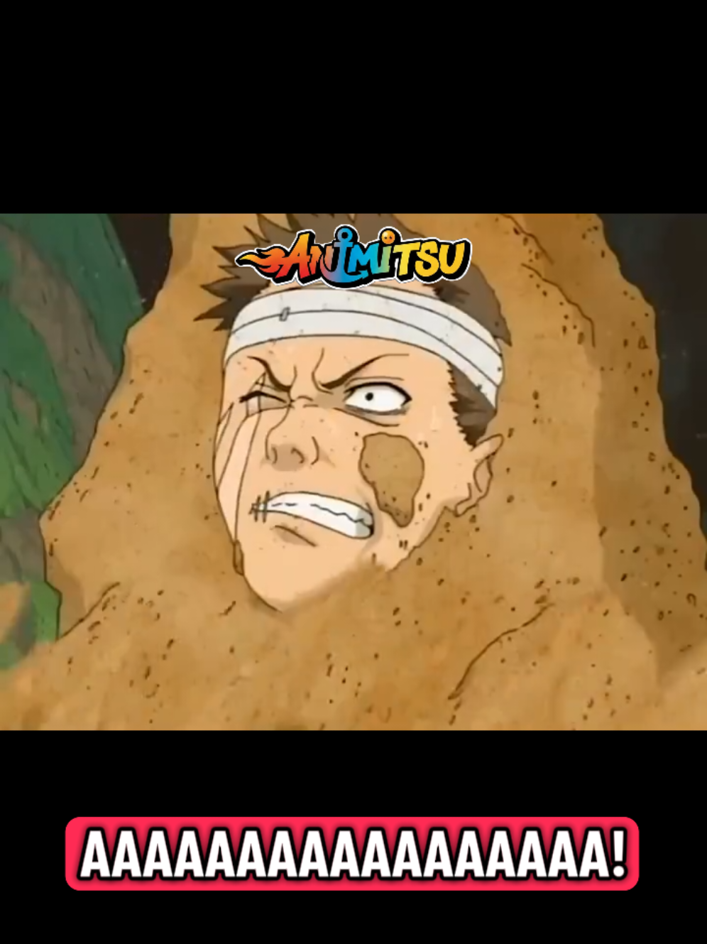 Durante a segunda fase do Exame Chunin, na Floresta da Morte, Gaara matou três ninjas sem esforço. Usando sua areia controlada, ele os esmagou brutalmente dentro de sua areia, demonstrando crueldade e prazer em matar, deixando Temari e Kankuro assustados com sua sede de sangue.