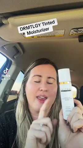 #drmtlgy  MY GO TO EVERY DAY! #tintedmoisturizer 
