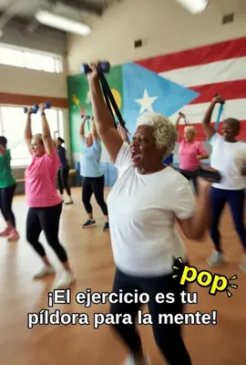 🧠💪 El ejercicio no solo transforma tu cuerpo… también sana tu mente. Cuando te mueves, liberas estrés. Cuando sudas, liberas ansiedad. Cuando te ejercitas, renuevas tu mente y tu espíritu. 🔹 No hay pastilla que iguale lo que el movimiento puede hacer por ti. Empieza poco a poco: una caminata en la playa, unas pesitas en casa o simplemente bailar tu canción favorita. 🚶‍♀️ Muévete hoy, y tu mente te lo agradecerá. 💬 ¿Cuál es tu forma favorita de mantenerte activo? Cuéntalo abajo 👇 #BienestarPuertoRico #SaludMentalPR #EjercicioEsVida #CarolinaPR #LuquilloPR     