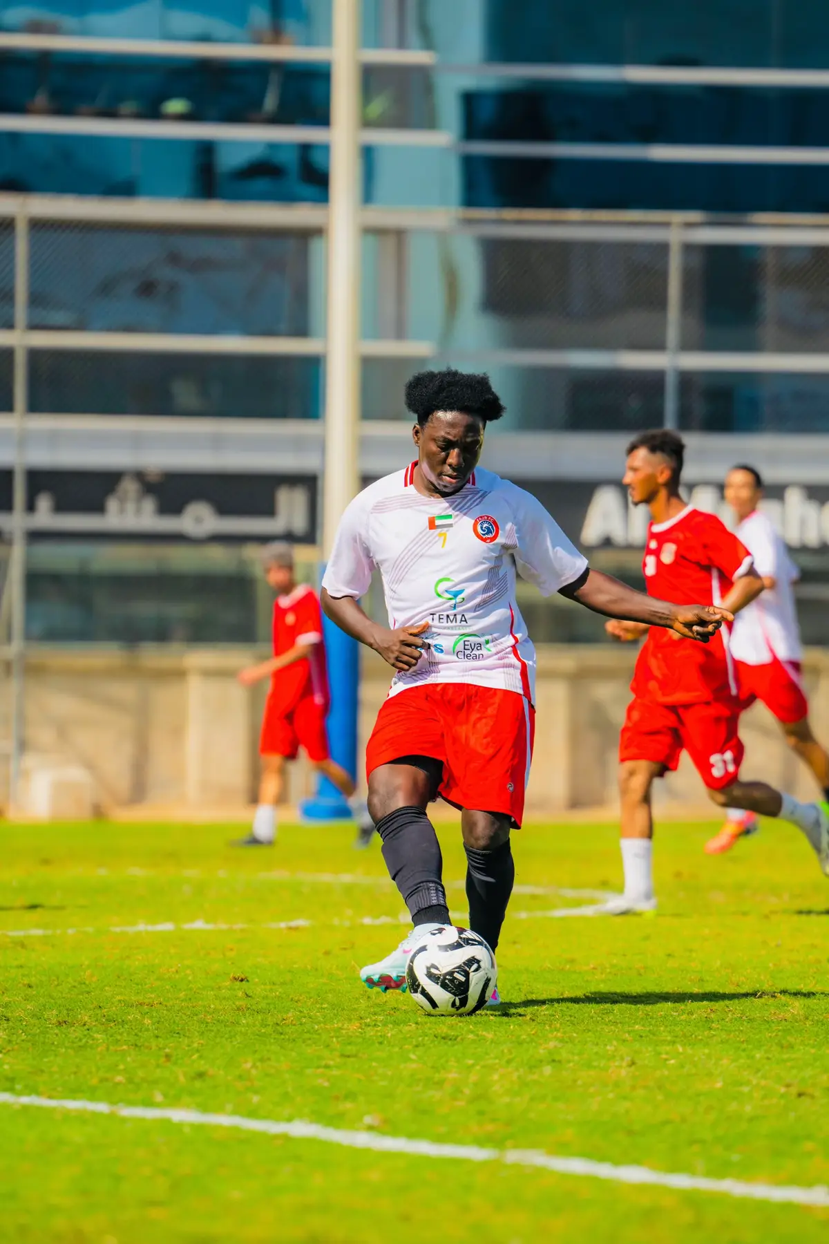 The rising star 🇬🇭⭐️ from Achimota Las Vegas 💕⚽️🫢The peace fc product❤️#fyppppppppppppppppppppppp @TooDEEP @A.G Kwaku @🍀N.Y_MADE_IT🔥 @𝕎𝕀𝕊𝔻𝕆𝕄 † 🦅† 