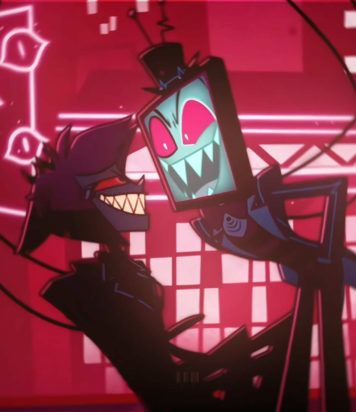 #alastor :: i can’t stop editing him🙏🏻 | i sure wanna say it🤭🤭 | #alastorhazbinhotel #hazbinhotel #radiostatic #foryoupage 