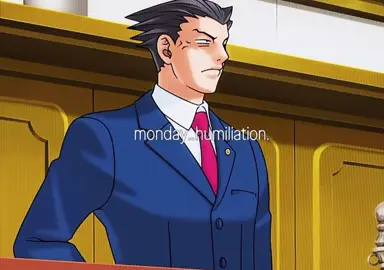poor feenie he didn’t deserve anything that happened to him #aceattorney #phoenixwright #milesedgeworth #apollojustice #fyp 