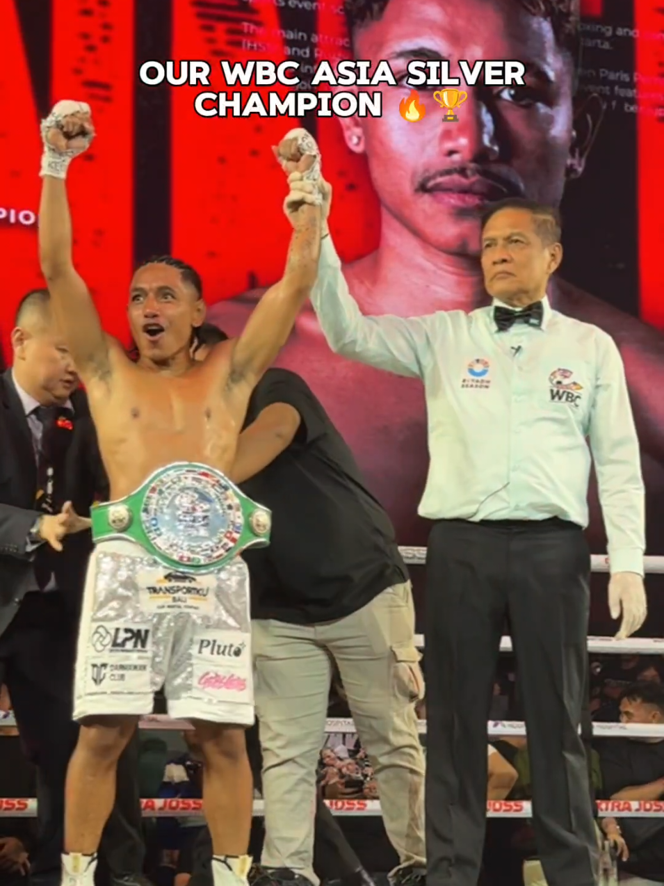 Congrats @forlan.rivaldo98 🏆 #rudyvsparis #parispernandes #hss #hssvsbakuhantam #rudygoldenboy 