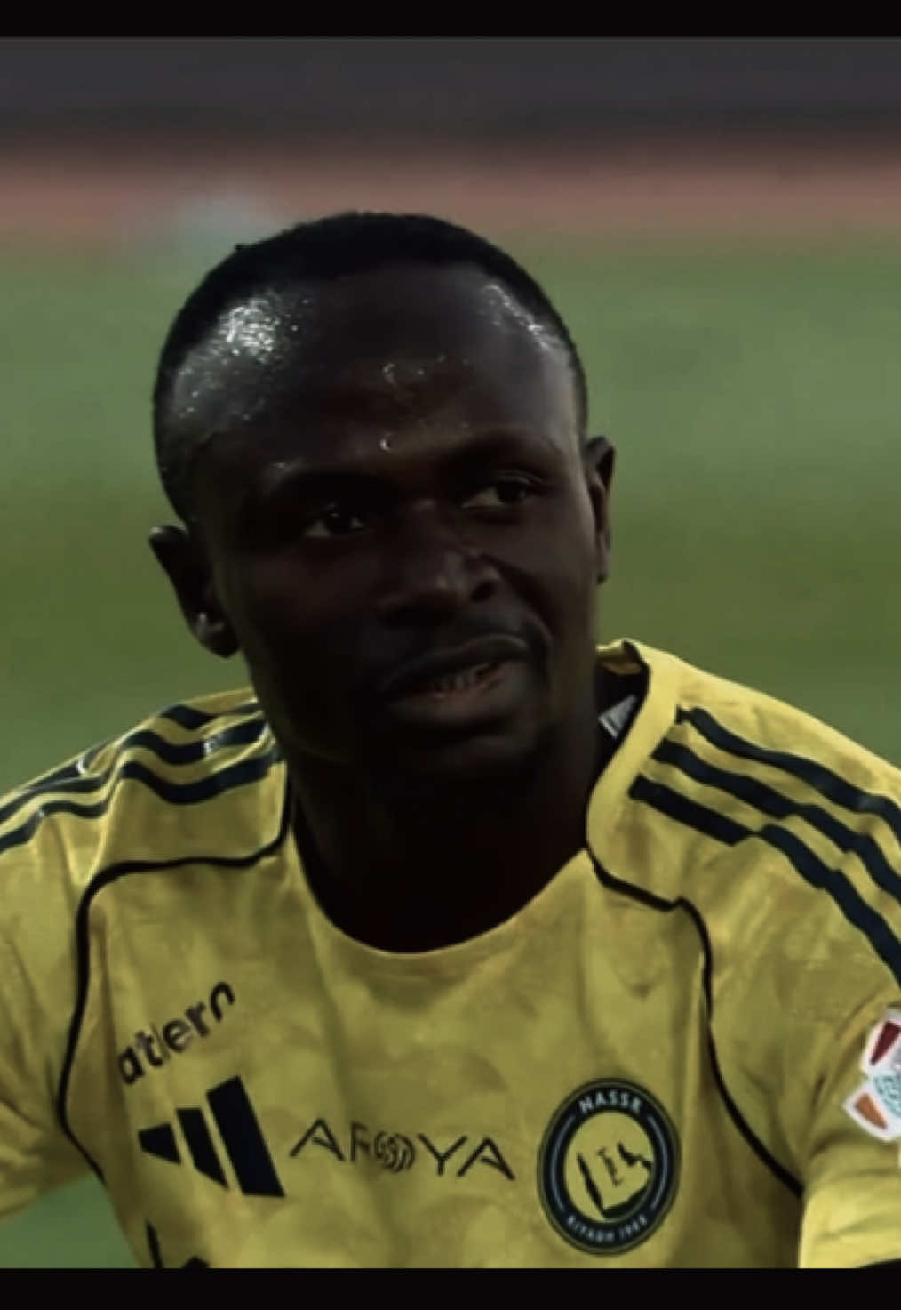 علاش تخاف ومعاك مرابط؟ #fyp #alnassr #ساديو_ماني #مرابط 