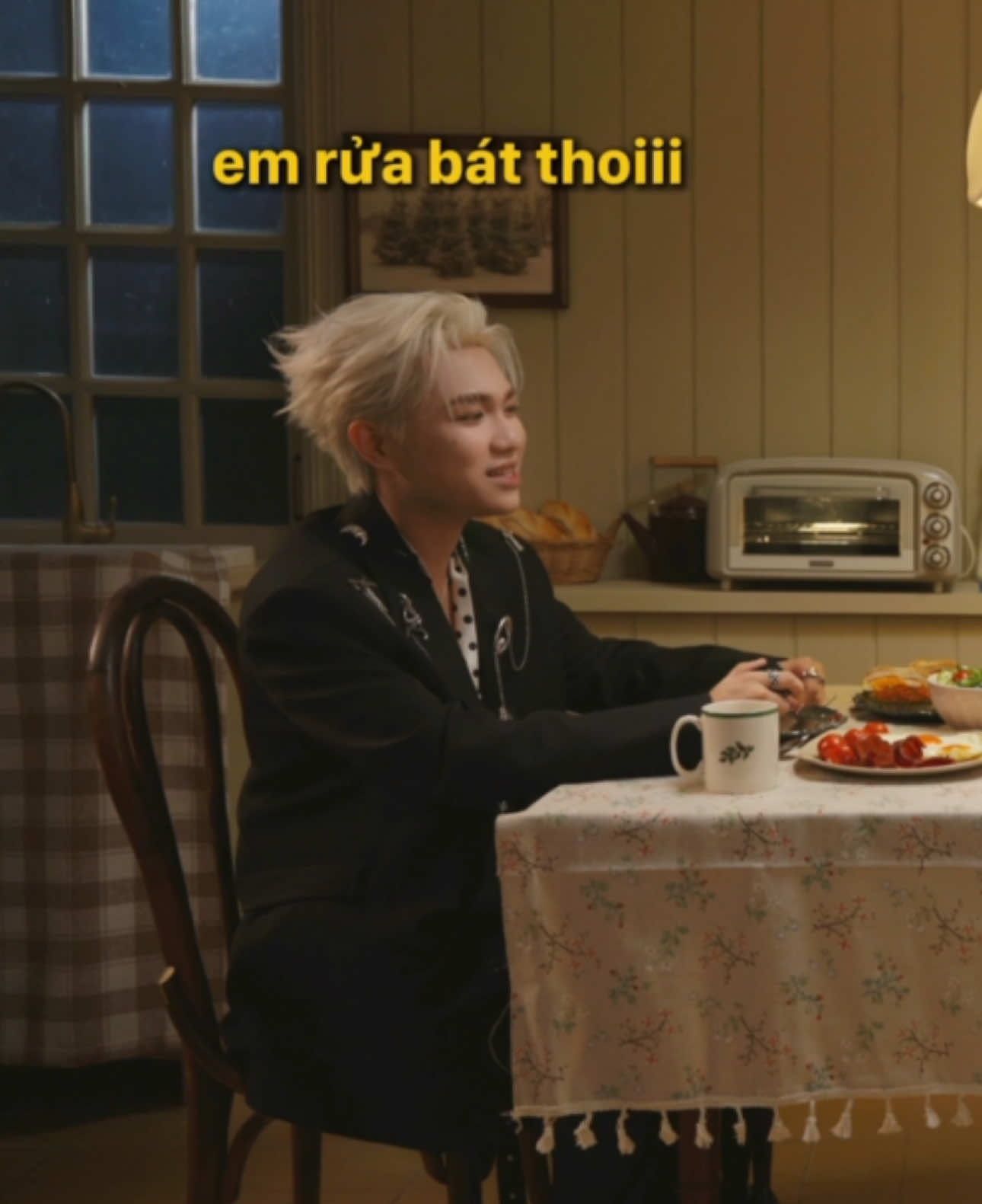 thoi được rồi tôi nấu, tôi rửa bát luônggg #CAPTAINBOY #GiaMaAnh #GMA 