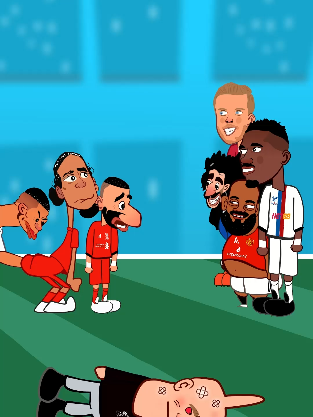 The situation of Liverpool in Premier league 🤣. #liverpool #manchestercity