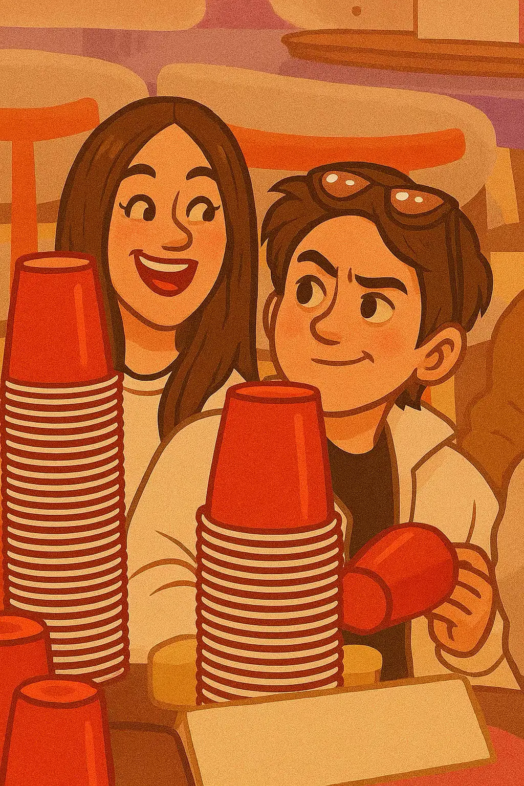 Basta si Tala, kahit sino pa yan. Basta real.  #KrystalMejes  #antonvinzon  #inigojose  #pbb  #kryston 