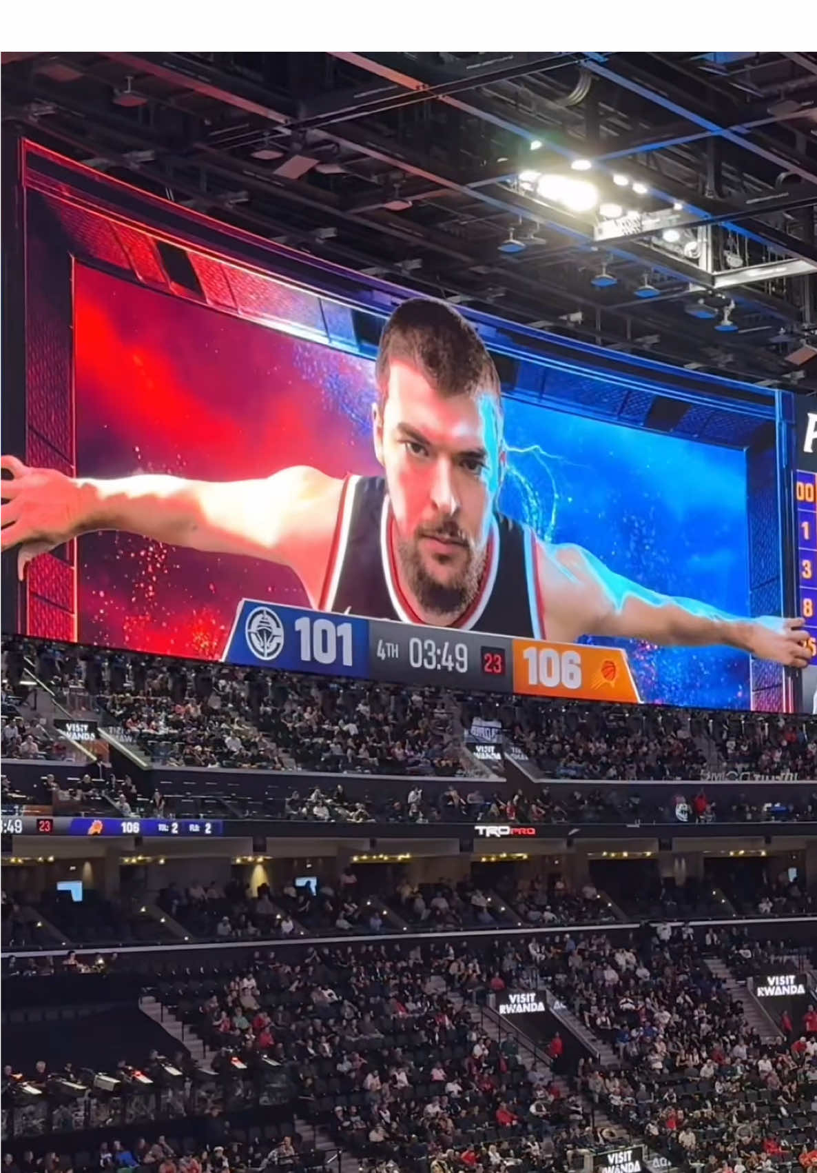 The Clippers really did their thing with this one! 😮‍💨🔥💯 #intuitdome #clippers #NBA #laclippers 