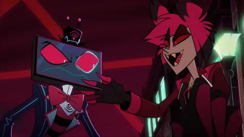 no le tengo fe JAJAJA #alastor #vox #hazbinhotel #radiostation #radiosilence 