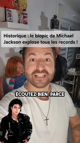 🔥 Historique : le biopic de Michael Jackson explose tous les records !