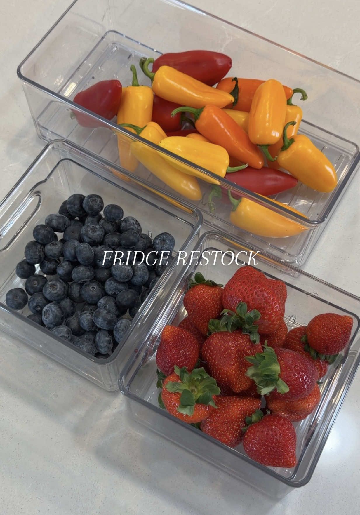 Fridge is restocked and ready for a new week ⚡️ #restock #restockasmr #fridgerestock #asmr #satisfyingvideos 