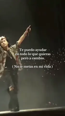 Te puedo ayudar en todo lo que quieras pero a cambio. (NO te metas en mi vida) #yoongi #agustd #frases #fypviralシ 