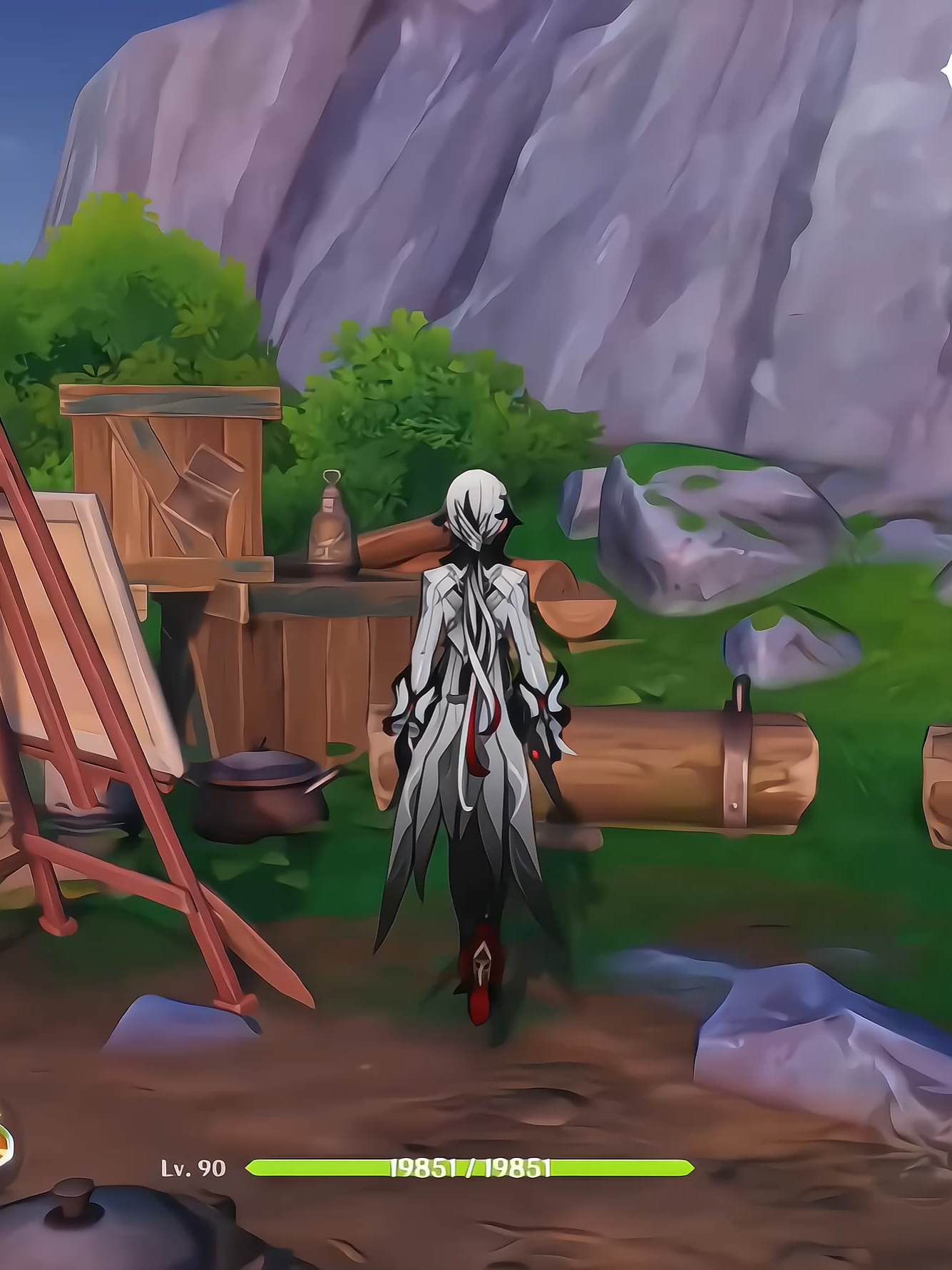 Happy birthday to me 🥳🥳🎉 #genshin #genshinimpactindonesia #heppybirthday