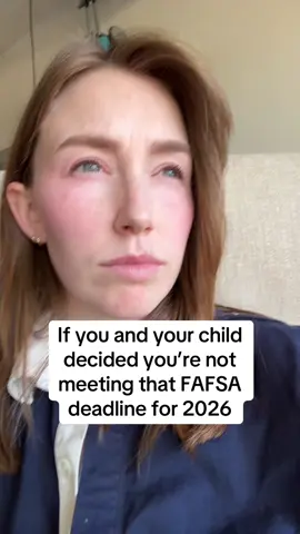 Parents, here’s how to help them make a plan. #fafsa 