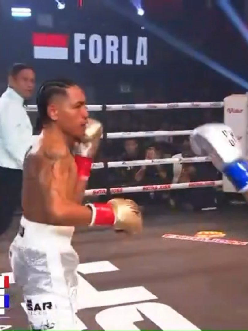 FULL FIGHT FORLAN TKO | HSS 6 #hss #bakuhantam #hssvsbakuhantam #combatsports