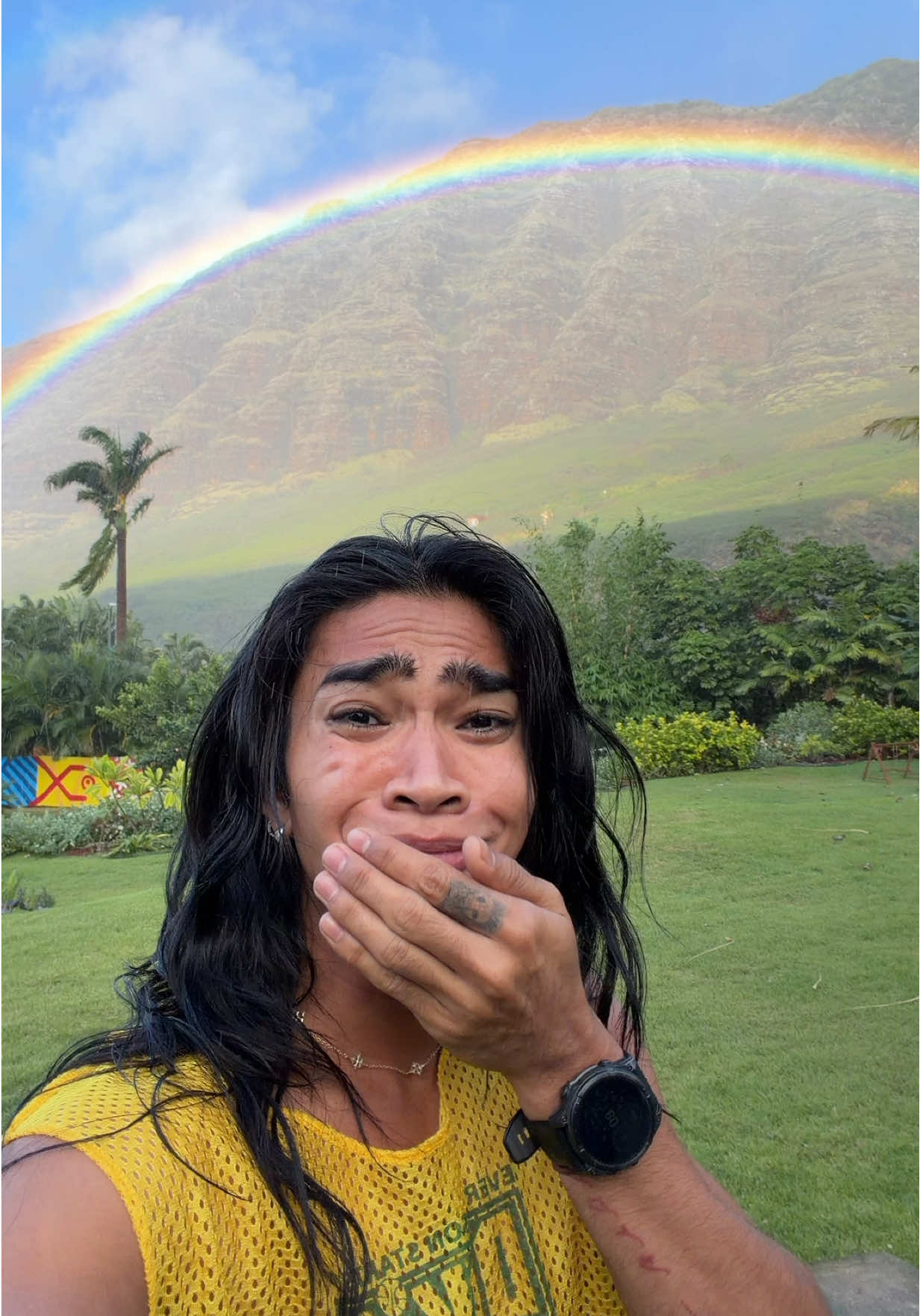 Like the fact that this is what I woke up to…. 