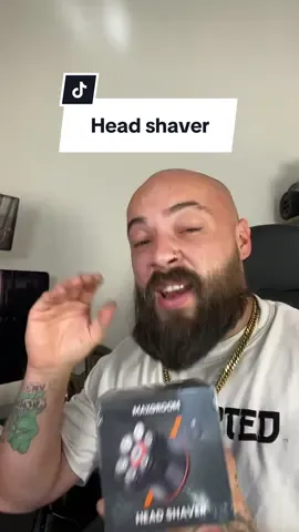 Head shaver #headshaver #shaver #mens #blackfriday #tiktokmademebuyit 