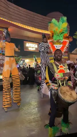 إفريقيا ممتع عرضهم في بوليفارد وورلد#بوليفارد_وورلد #افريقيا #الشعب_الصيني_ماله_حل😂😂 #بوليفارد 