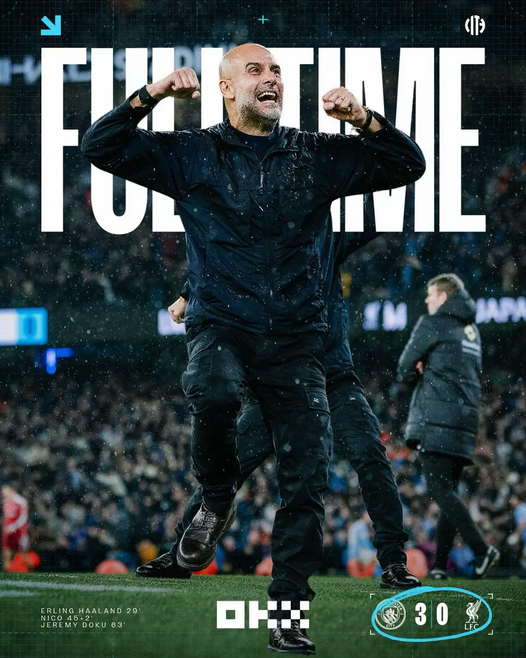 WHAT. A. WIN. @okx #ManCity #PremierLeague #Football 