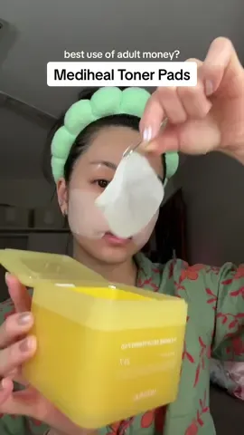 My favorite morning toner pad. Almost finish the 10th box 😄 @MEDIHEAL Global #medihealtonerpad #kbeauty #tonerpad #TikTokShopCreatorPicks #tiktokshopblackfriday 