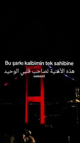 Bu şarkı kalbimin tek sahibine هذه الأغنية لصاحب قلبي الوحيد #اكسبور_متابعة_لايك #اغاني_تركيه_مترجمه #f #explore #istanbul 